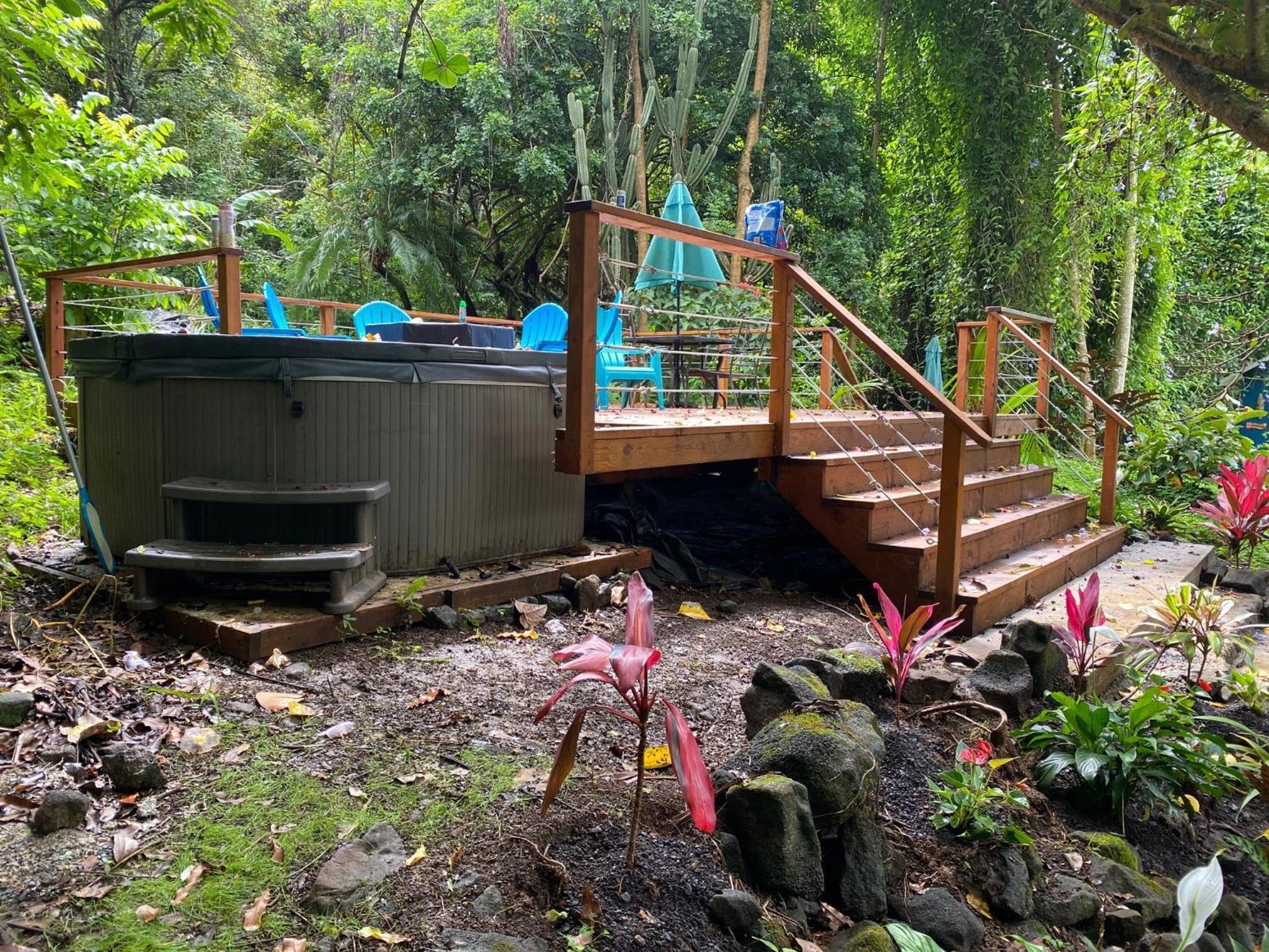 Hotel Manta Soul Jungle Geodome Kealakekua Exterior foto
