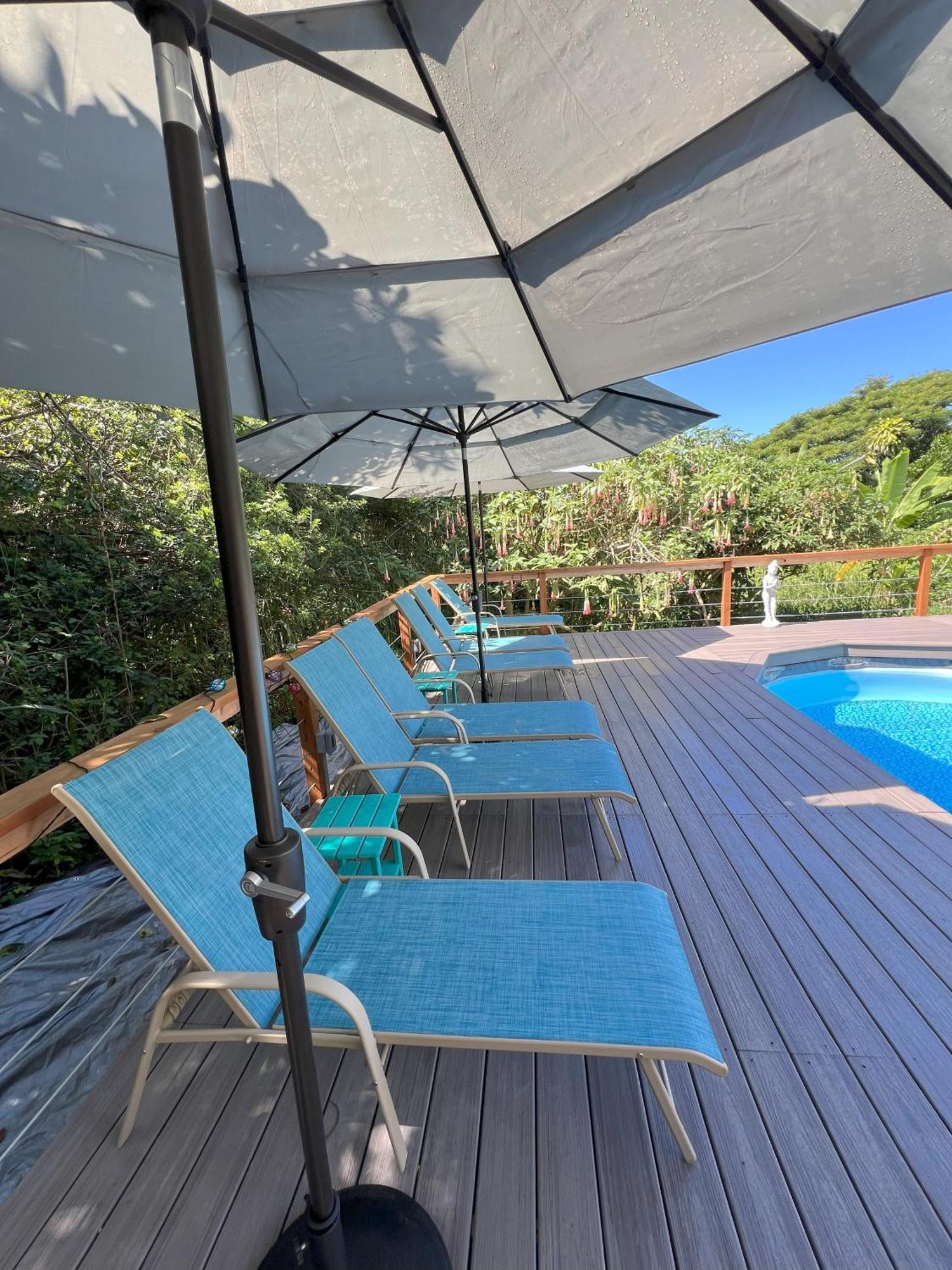 Hotel Manta Soul Jungle Geodome Kealakekua Exterior foto